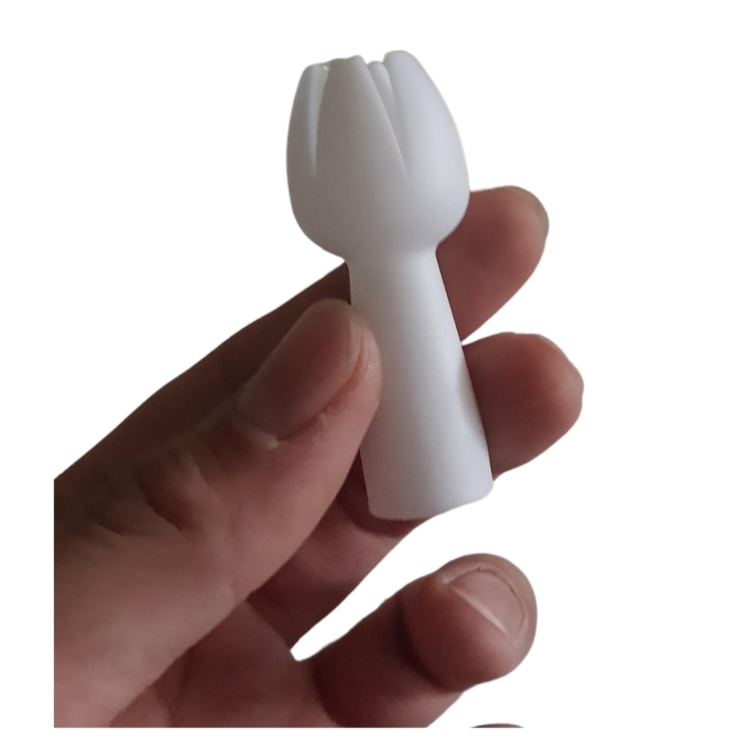 อะไหล่ ดอกบีบวิปครีม ทรงดอกทิวลิป ขวดทำวิปครีม CREAM WHIPPER แท้ รหัส 0573