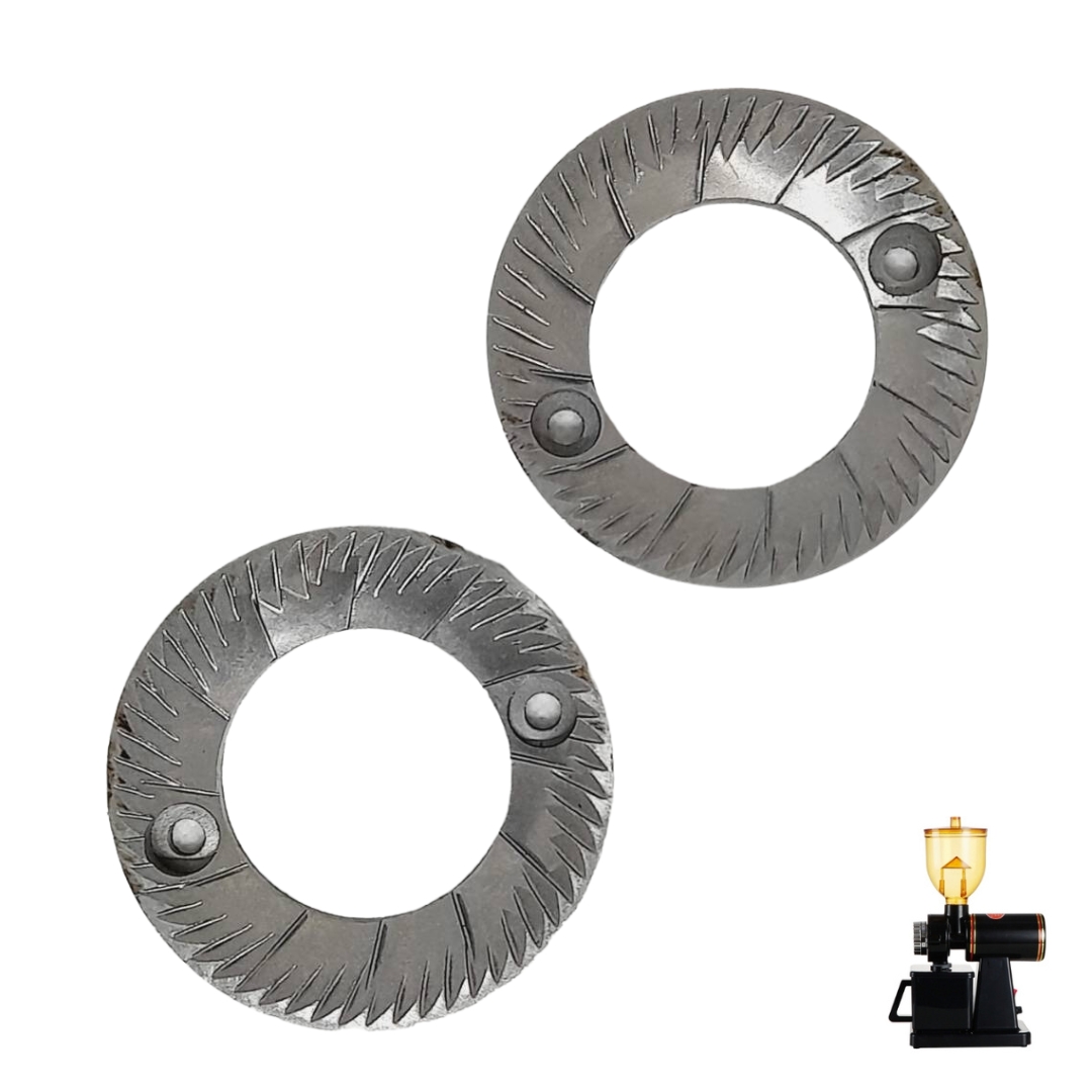 อะไหล่ เฟืองบด ฟันบด เครื่องบดกาแฟ ขนาด 60 มม. รุ่น 600n (ราคาต่อคุ่) หนัก 120 กรัม Little Flying Eagle รหัสสินค้า 2528