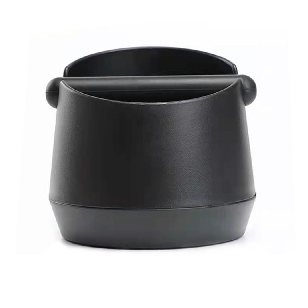 ถังเคาะกากกาแฟ ABS Knockbox สูง 15 ซม. (อ่างเคากากกาแฟ พลาสติก) สีดำ รหัส 2434