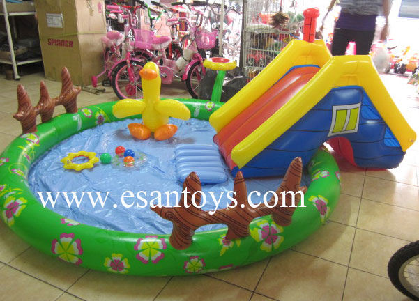 สระน้ำสไลด์เดอร์