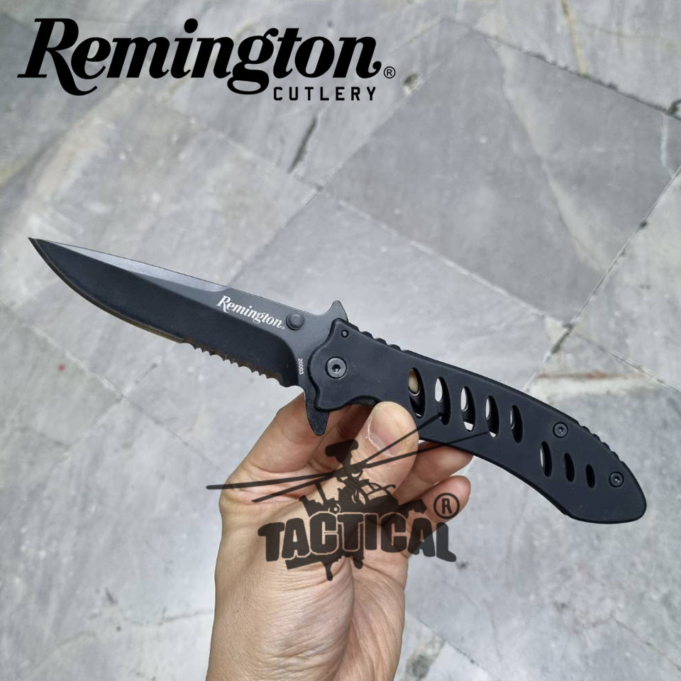 มีดพับ มีกริปเหน็บ ยี่ห้อ Remington R 20003-B ของแท้