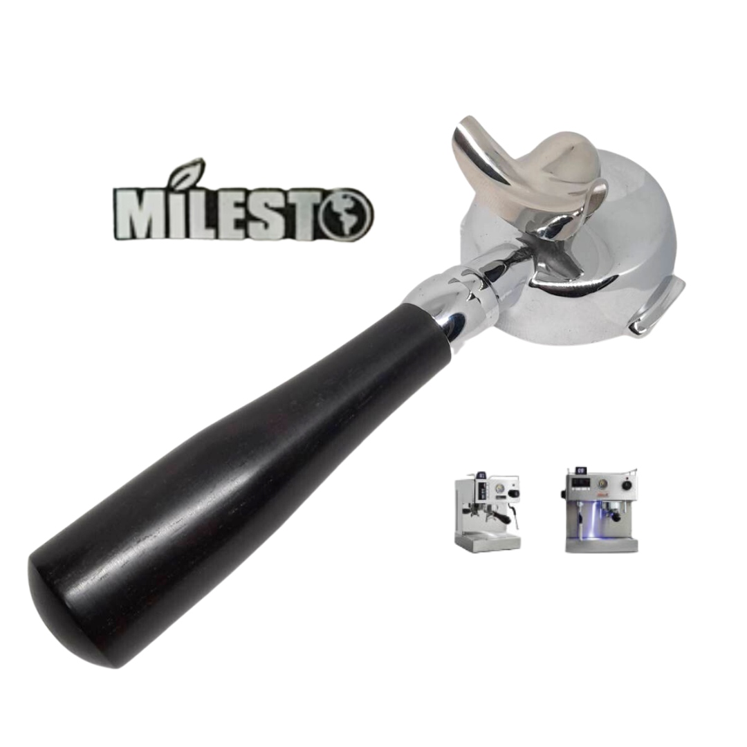 อะไหล่แท้ด้ามชงกาแฟ รุ่น EM19 ขนาด 58 มิล (มีทางน้ำไหลสองทาง ไม่รวมตะแกรง) รหัส 1305