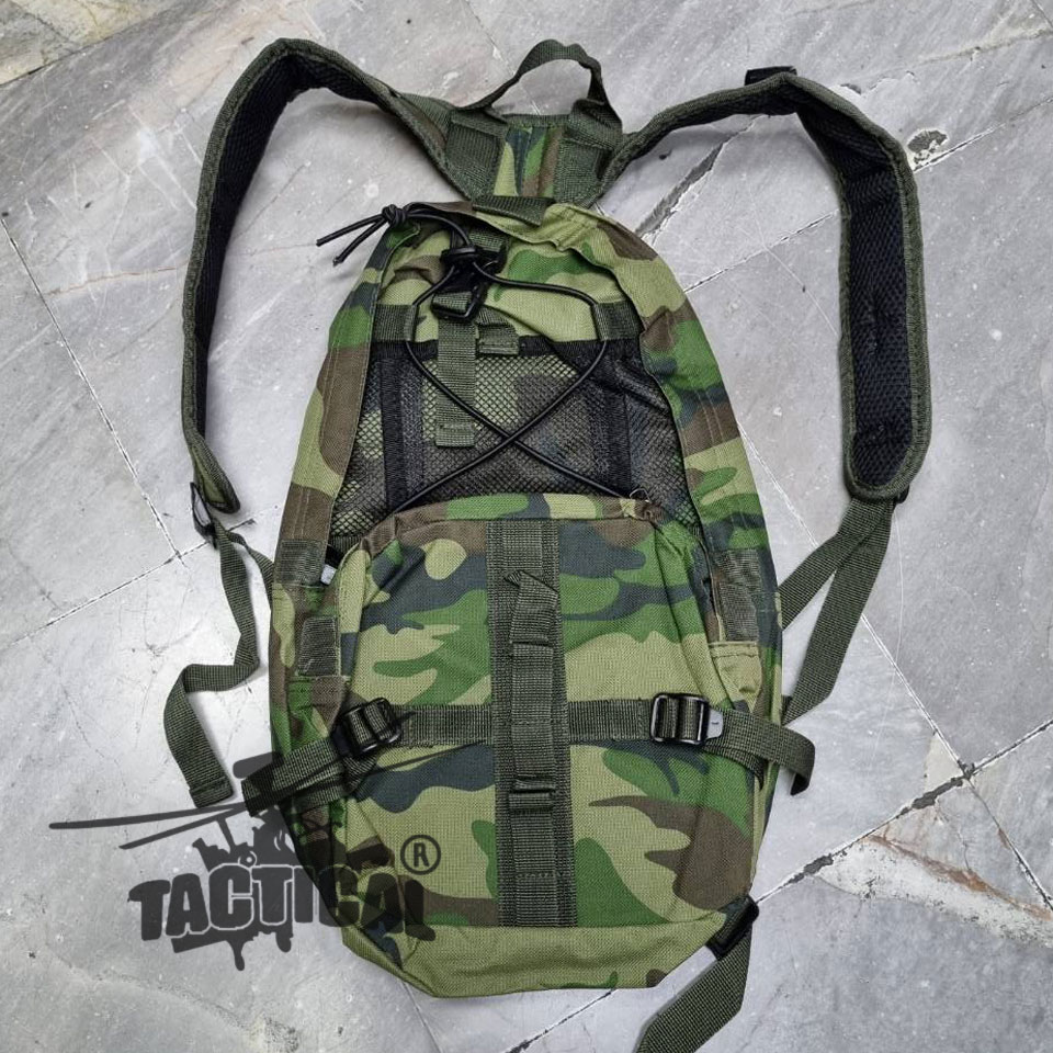 เป้หลัง + ถุงน้ำ