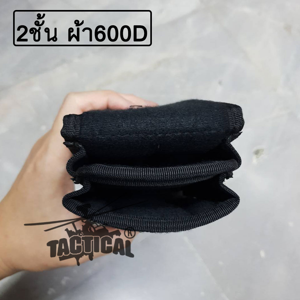 ซองโทรศัพท์ 2 ชั้น ผ้า 600D