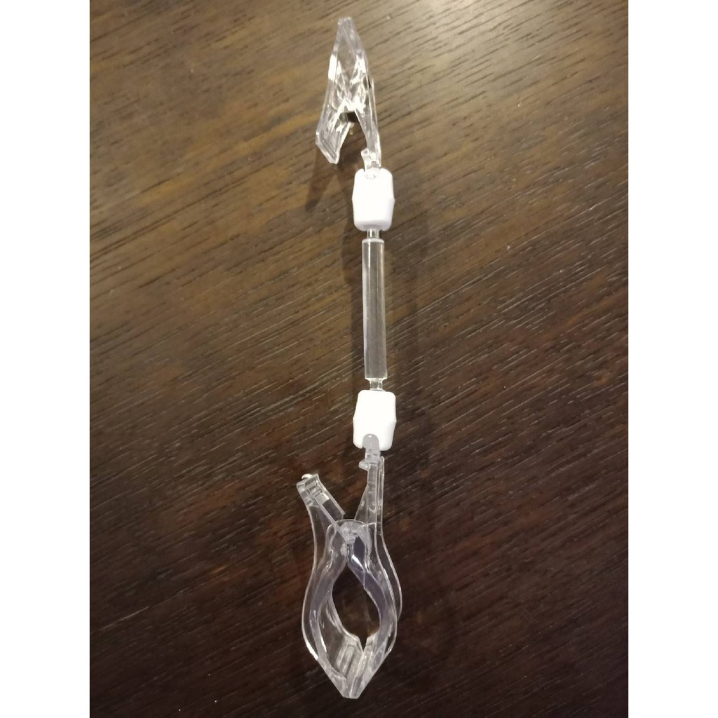 Akachan ที่หนีบป้ายราคา ขนาด 2.2*17 ซม. แพ็ค 5 ชิ้น