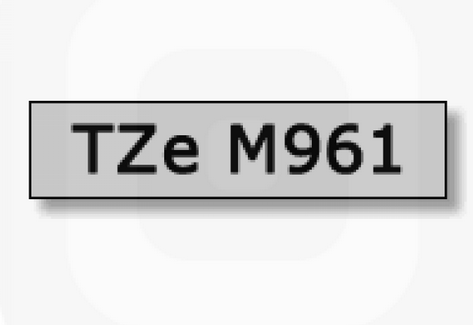 เทปพิมพ์อักษร TZE-M961