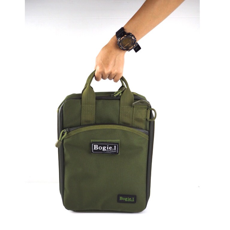 กระเป๋าสะพาย Notebook 3 in 1 (ซิปกันน้ำ)