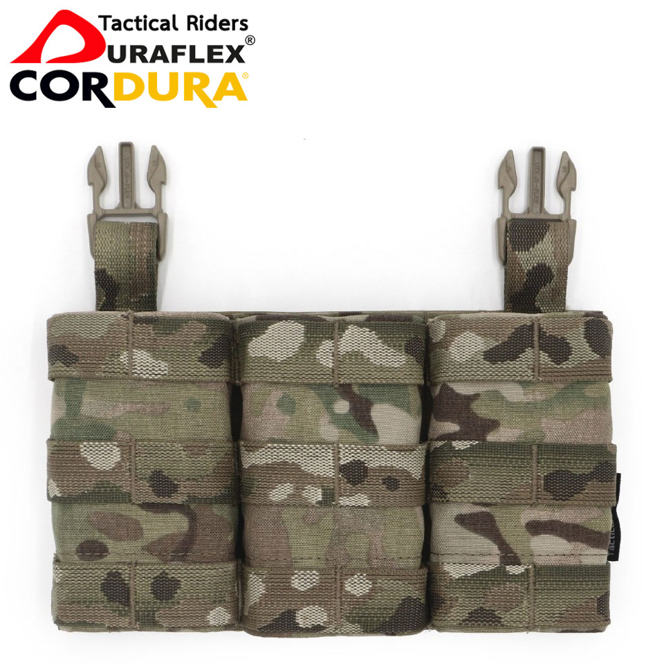 5.56 Triple Front Panel (Tactical Rider)
