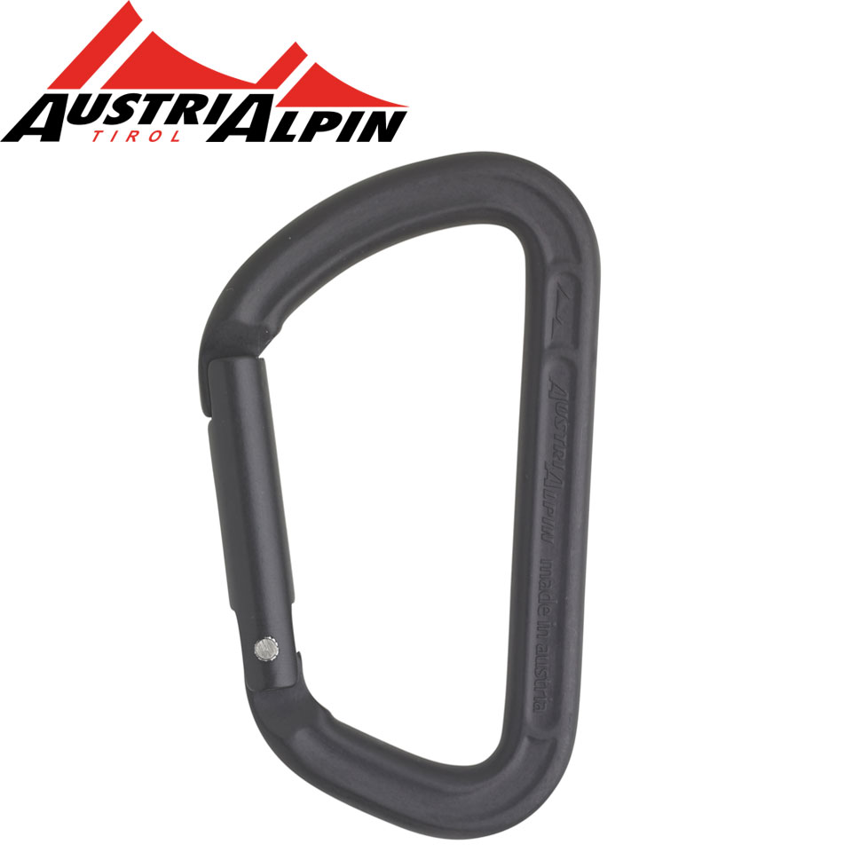 AustriAlpin Accessory Carabiner – Straight Snapgate