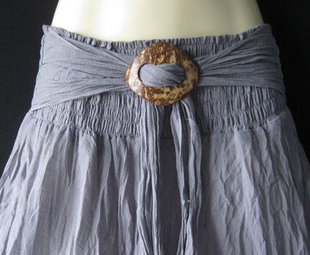 กะลารัดซิ่น Coconut shell Buckle