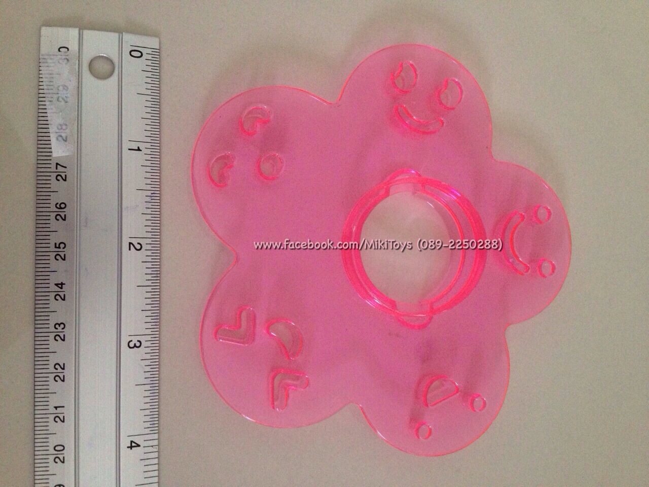 แม่พิมพ์กดลายผัก/แฮม/ชีส (1เซต มี3ชิ้นเลยจร้าา) ใช้สำหรับกดลายตกแต่งซูชิ / ข้าวกล่องเช่น ชีส แฮม ผัก หรือ อื่นๆ