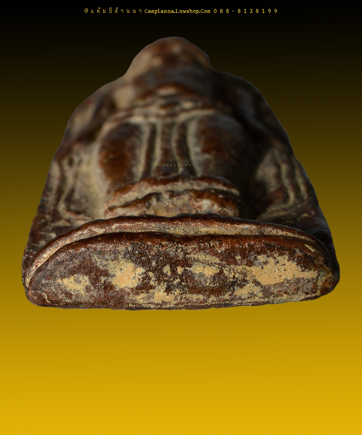 พระร่วงเปิดโลกหลังรางปืน เนื้อชินเงินลงชาด 8.4x2.2 cm ค้นพบได้ที่เมืองเก่าเชลียง อายุนับพันปีที่สุดของที่สุดมหัศจรรย์อลังการดึกดำบรรพ์หายากยิ่งยวดหนึ่งในสยาม