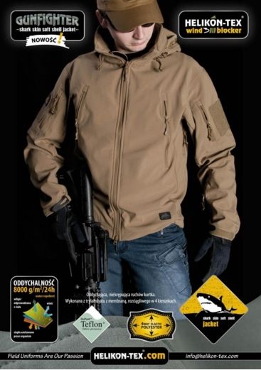 Jacket Helikon Gun Fighter