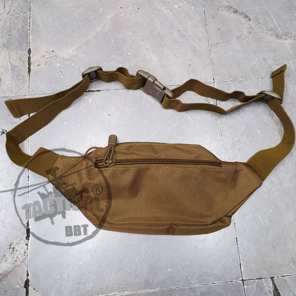 กระเป๋าสะพายเฉียง คาดเอว ใบเล็ก