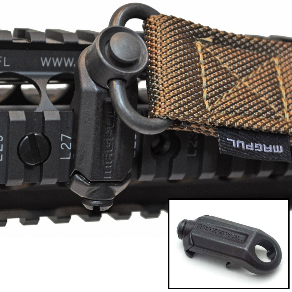 รางหูสลิง Magpul RSA-QD (ใช้กับสายสะพายปืน MS4)