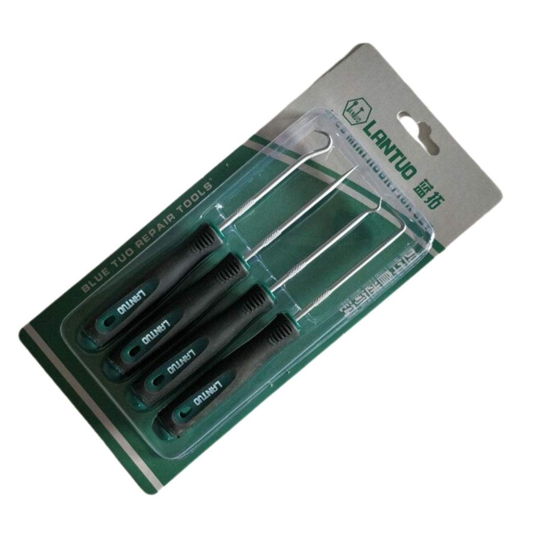 เครื่องมือสำหรับถอดโอริงยางรองหัวชงของเครื่องชงกาแฟ จำนวน 4 ชิ้น รหัส 1884