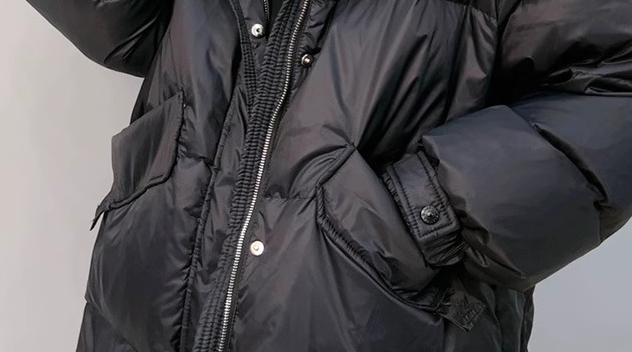 2324-0050 เสื้อกันหนาวคนอ้วน ไซส์ใหญ่ งานขนเป็ดจ้า ยาวพอดี