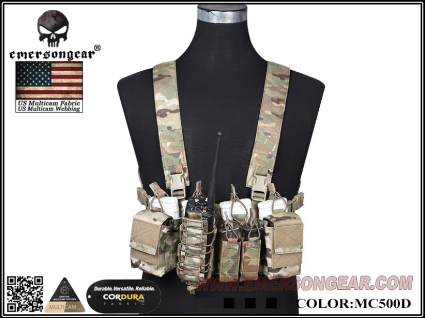 เสื้อเวส Emerson รุ่น D3CR Tactical Chest Rig (AK)