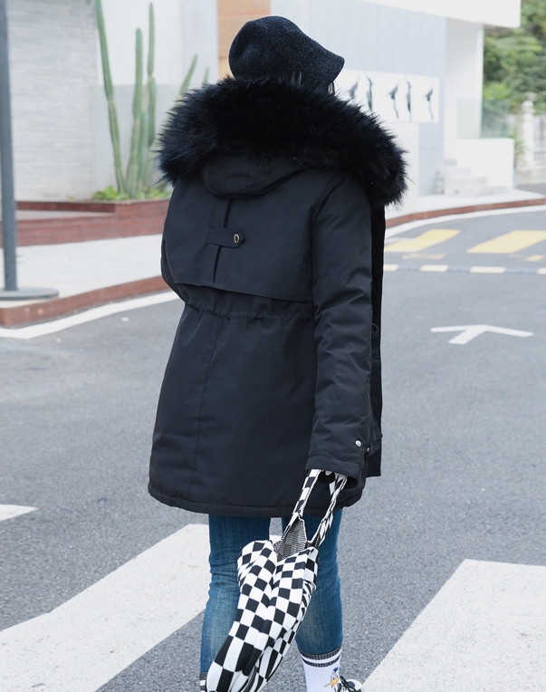 2324-0067 เสื้อกันหนาวไซส์ใหญ่ บุกำมะหยี่ด้านใน มีเฟอร์ ตัวนี้ไม่ผิดหวังแน่นอน