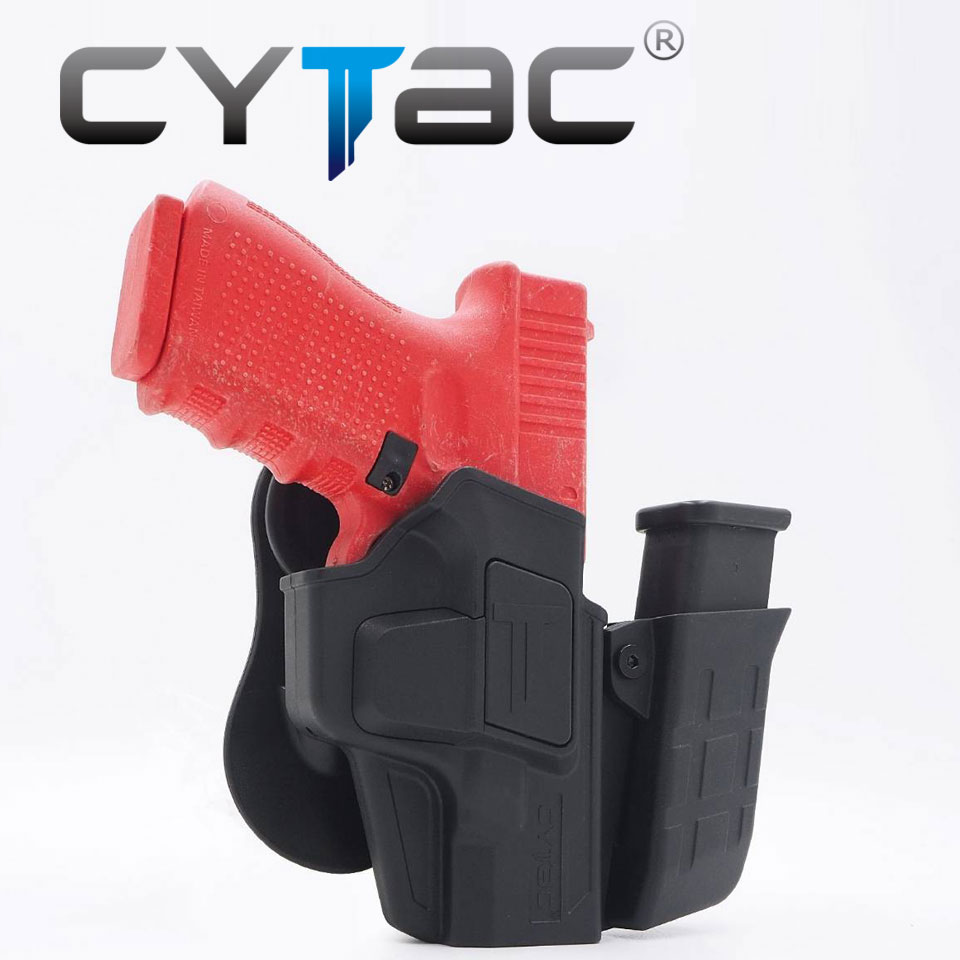 (ของแท้) ซองพกนอก Cytac ปลดนิ้วชี้ + ซองแม็ก