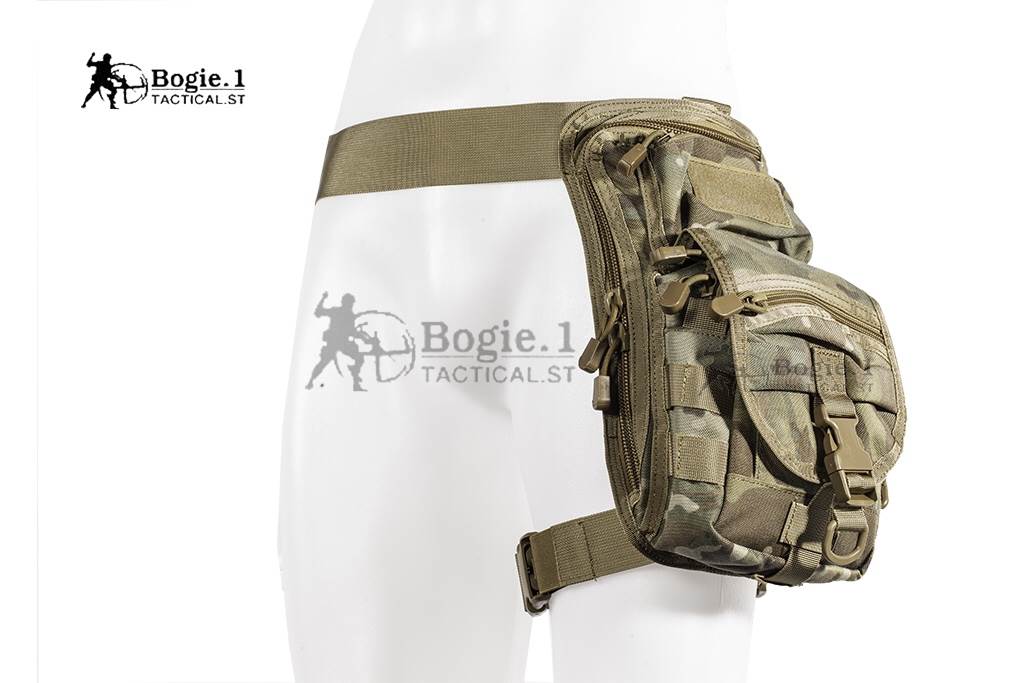 กระเป๋ารัดขาซ่อนปืน Cordura