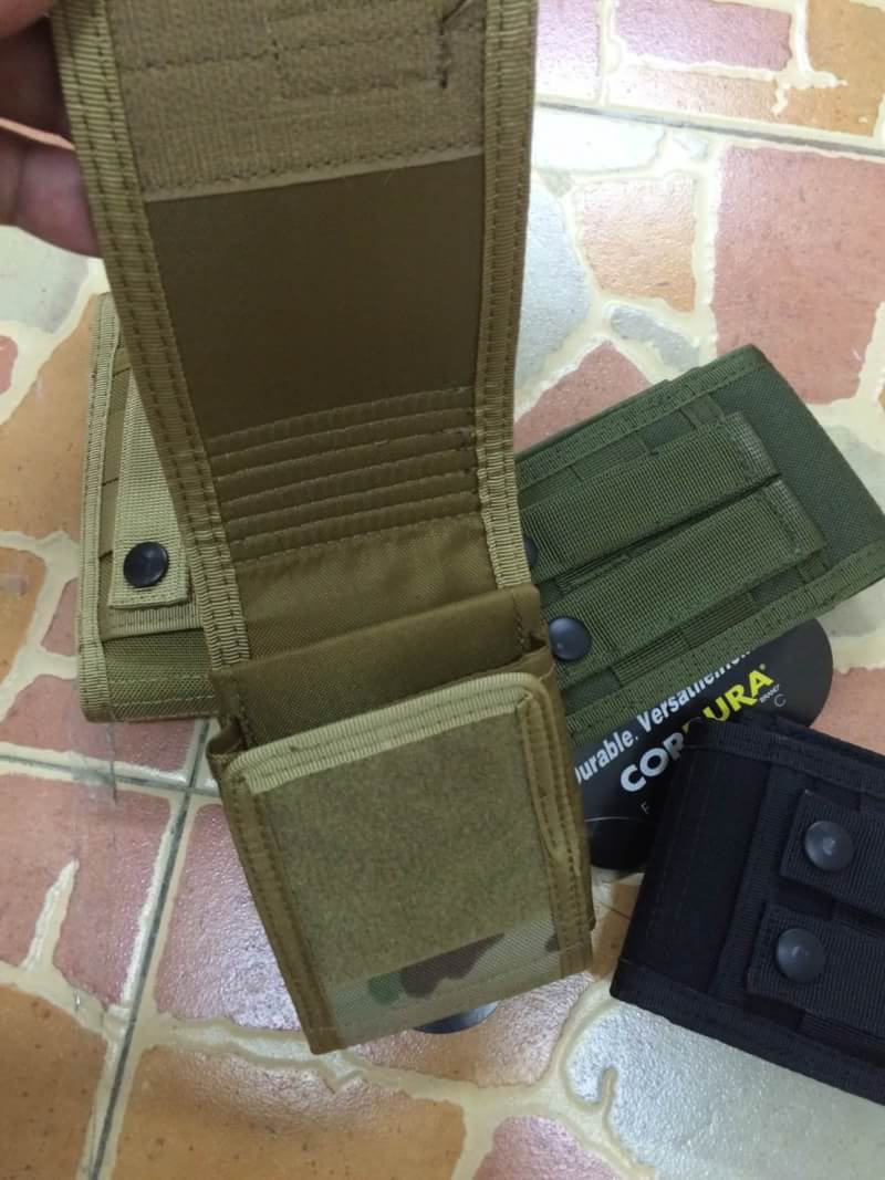 ซองโทรศัพท์ 2 ชั้น Cordura