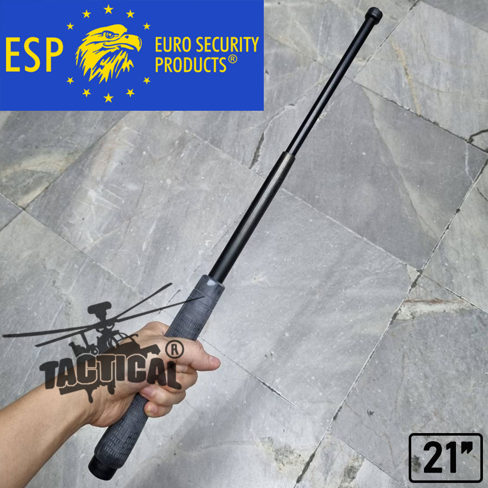 (SALE) ดิ้ว ESP 21" ของแท้ พร้อมซองไฟเบอร์ (ด้ามจับเว้า)