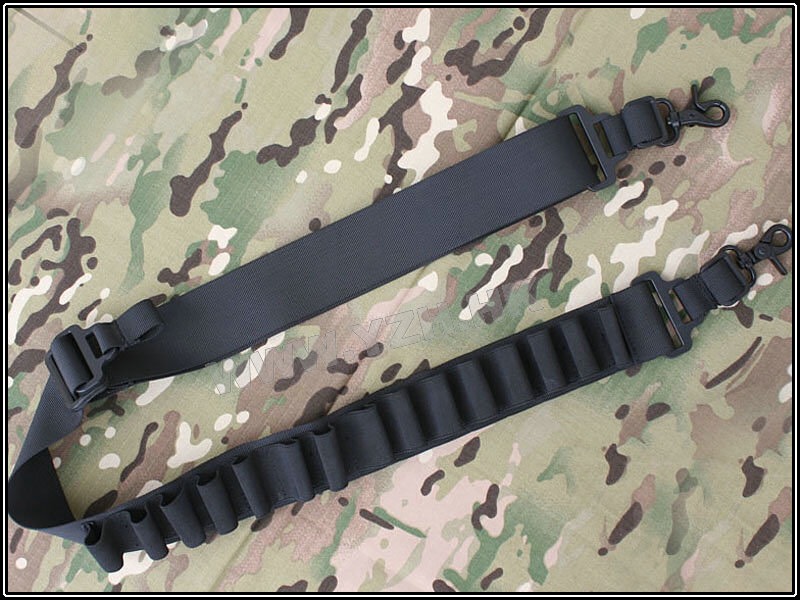 สายสะพายปืนลูกซอง 2 จุด