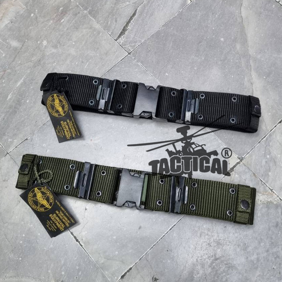 สายโยงบ่า + เข็มขัด Commando (มีแยกขาย)