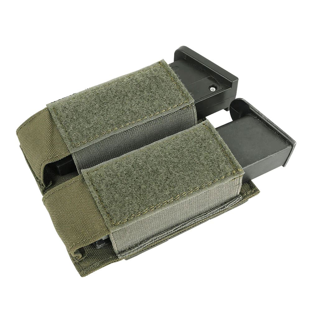 ซองแม็กกาซีนคู่ ผ้า M5 (5 สี)