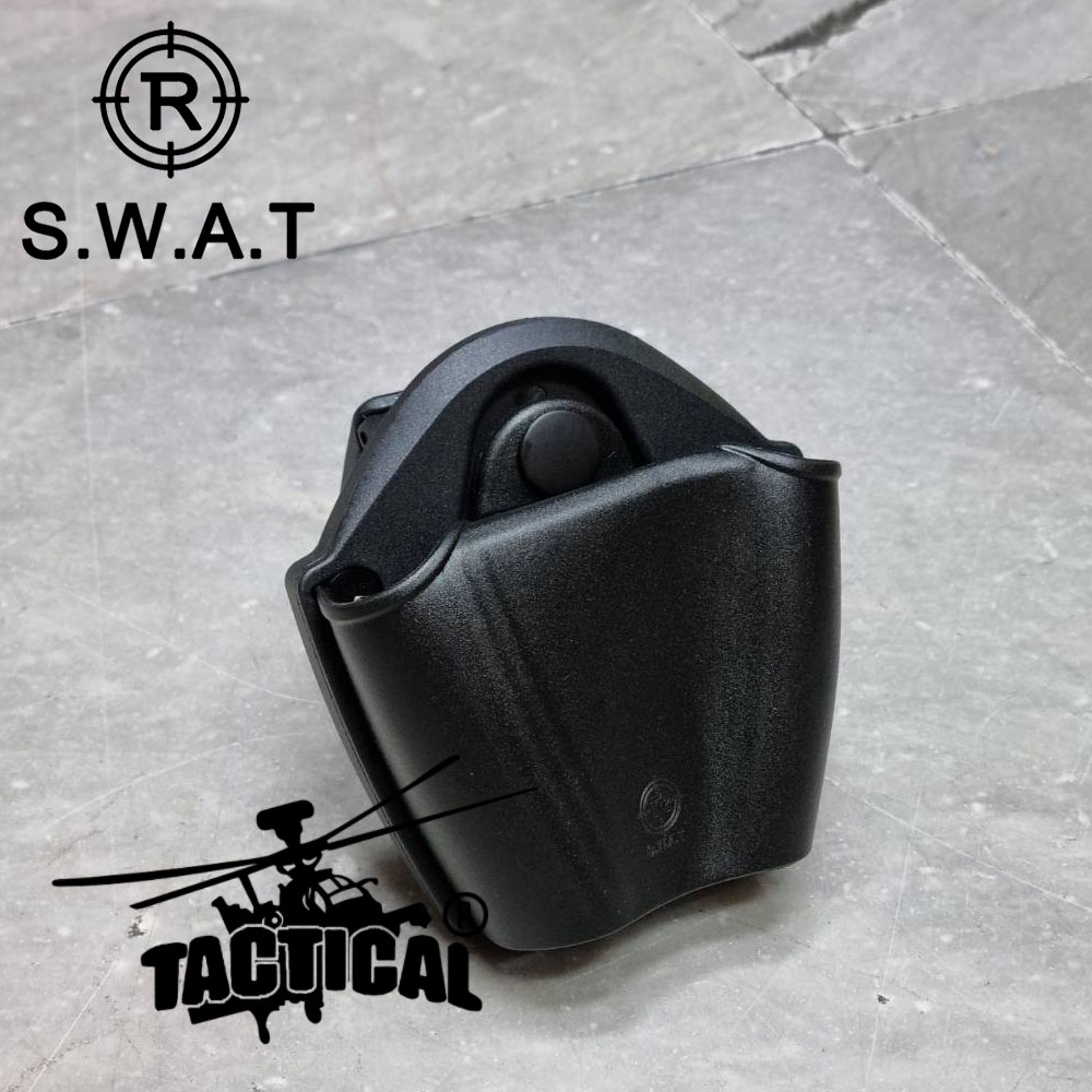 ซองกุญแจมือโพลิเมอร์กระดุม ปลดไว 360°