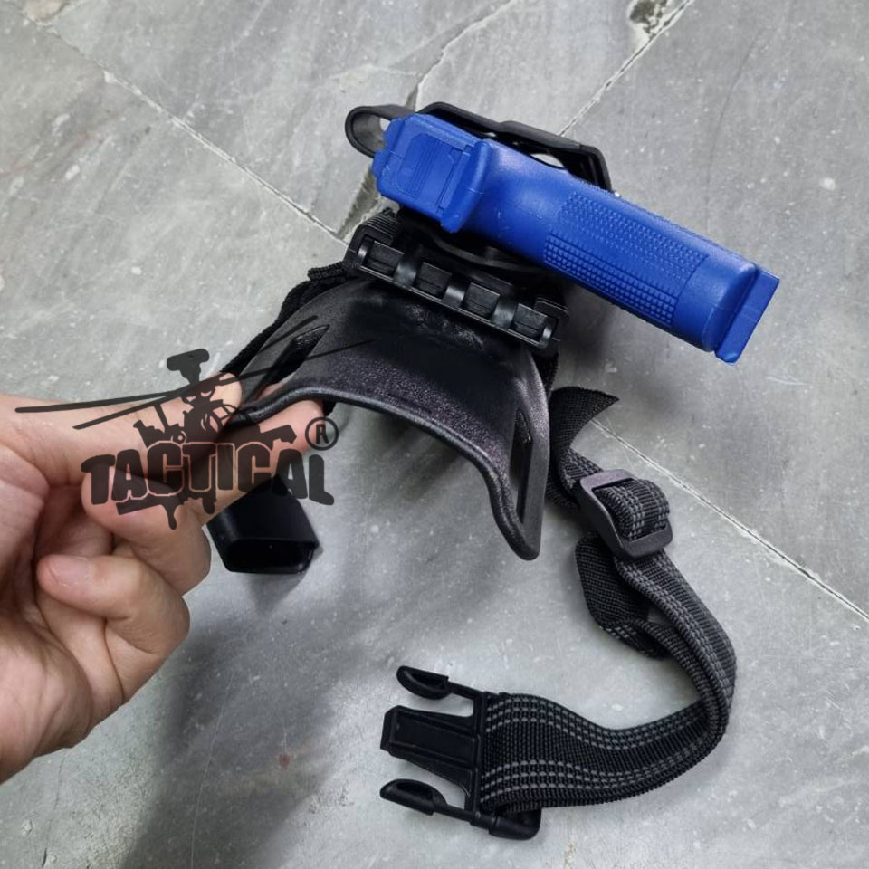 ซองปืนรัดขา Glock 19 (สำหรับปืนติดไฟฉาย TLR-7, TLR-8)
