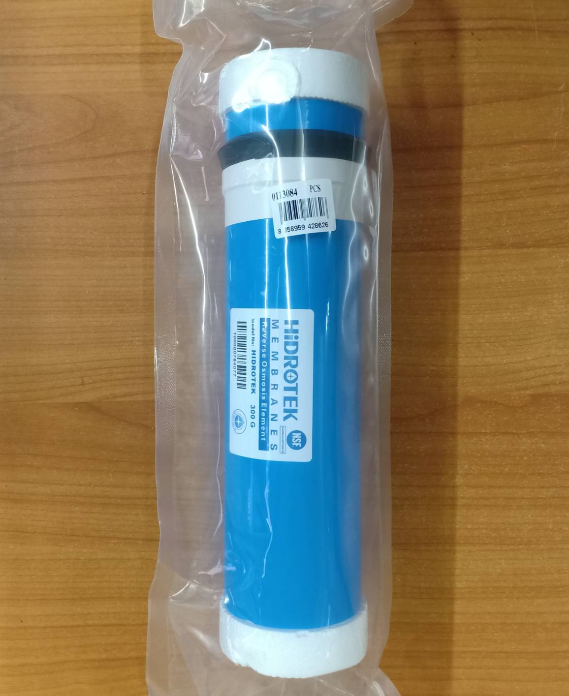 ไส้กรอง RO Membrane 300GPD ยี่ห้อ HIDROTEK