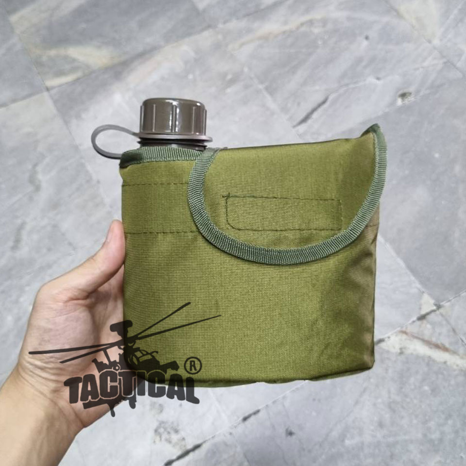 กระติกน้ำสี่เหลี่ยม Commando