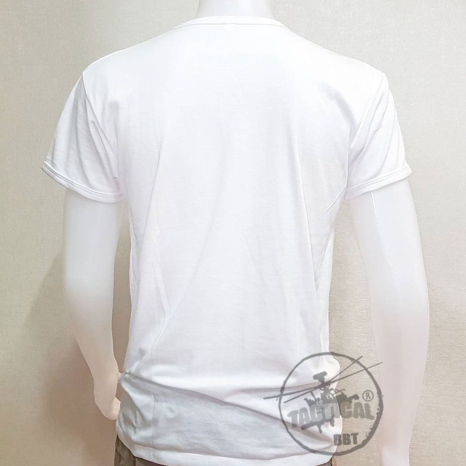 เสื้อยืดแขนสั้น คอกลม ผ้า TC 5 สี (ดำ น้ำตาล เขียว กรมท่า ขาว)