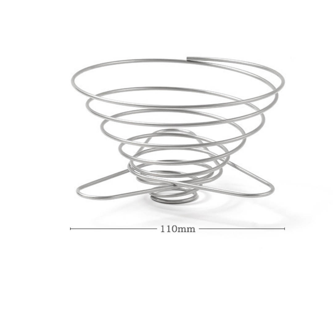 ตะแกรงดริปกาแฟ สแตนเลส ดริปเปอร์ V60 ขนาด 1-2 cups รหัส 1905