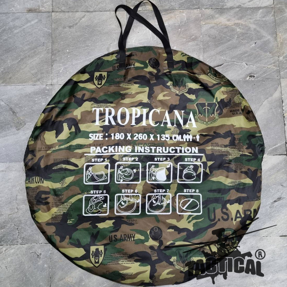 เต็นท์สปริงพราง (กางเองอัตโนมัติ)