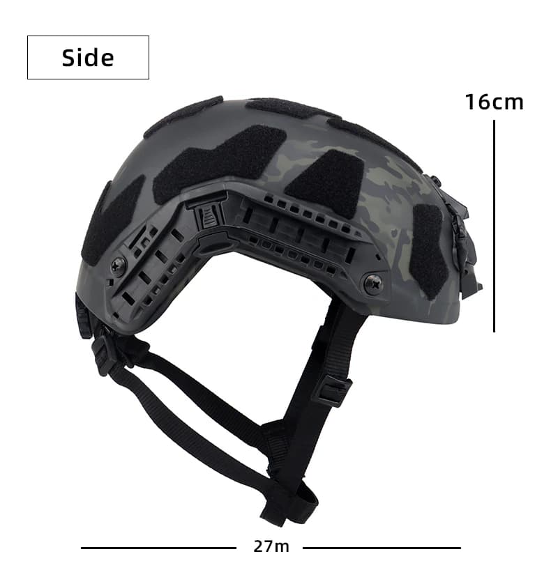 หมวก FAST SF SUPER HIGH CUT รุ่นปรับขนาดได้