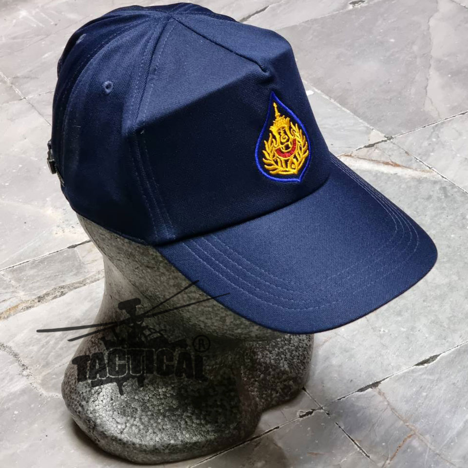 หมวกแก๊ปกรมท่า อส.หยดน้ำ ซิปหลัง