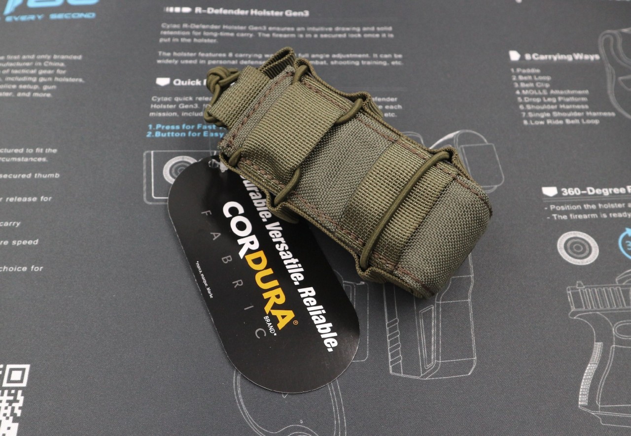 ซองใส่แม็ก/ไฟฉาย Pistol Magazine Pouch (PMP)