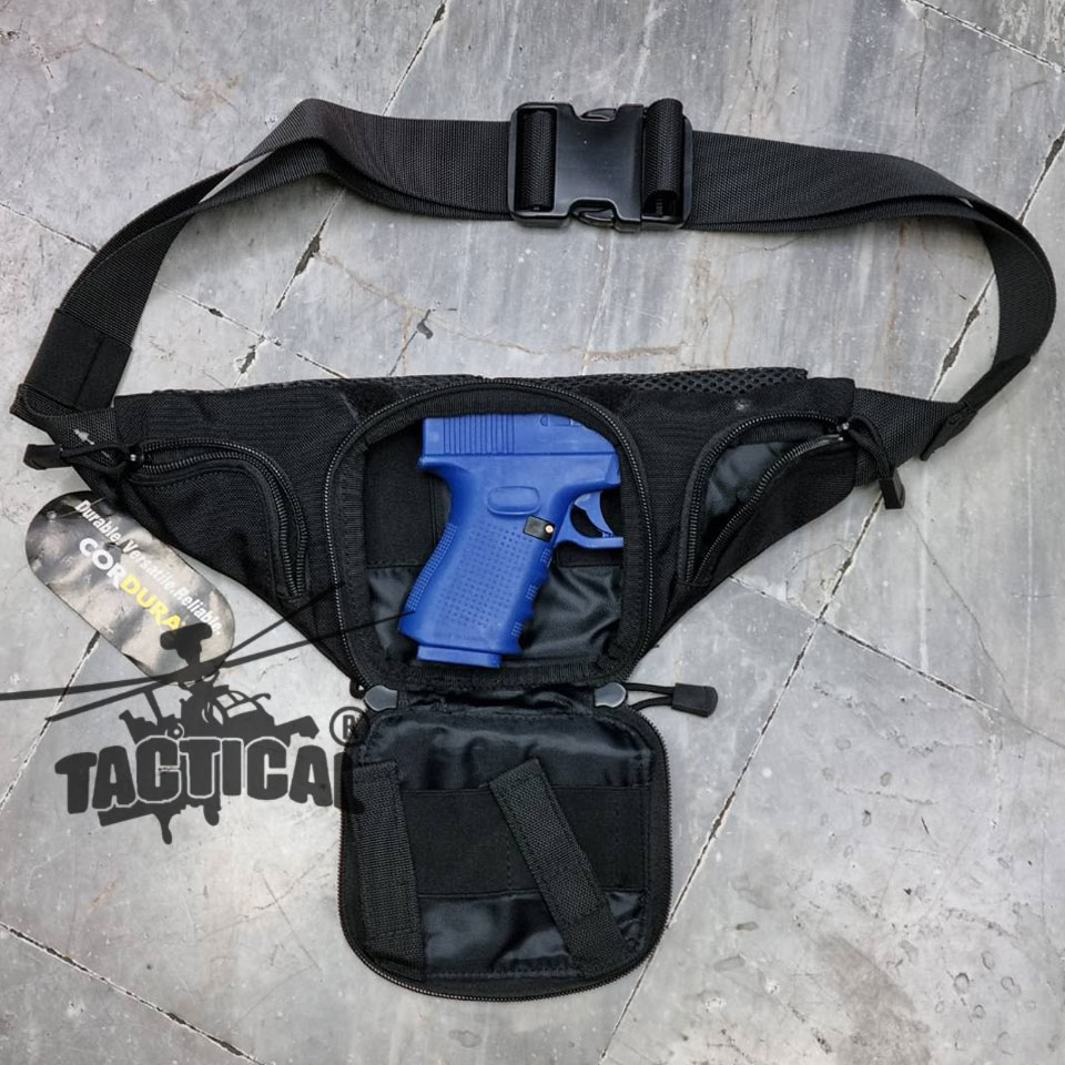 กระเป๋าคาดเอวใส่ปืน Cordura