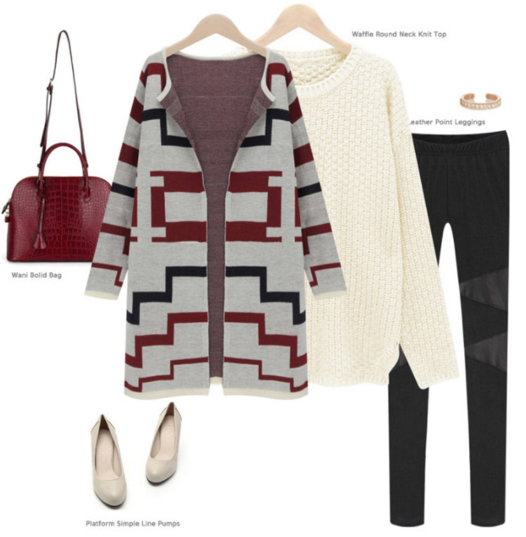 PreOrderไซส์ใหญ่ - เสื้อกันหนาวไซส์ใหญ่ คนอ้วน ผ้าฝ้าย-คริลิค ใส่คลุมหน้าหนาวสวย ๆ