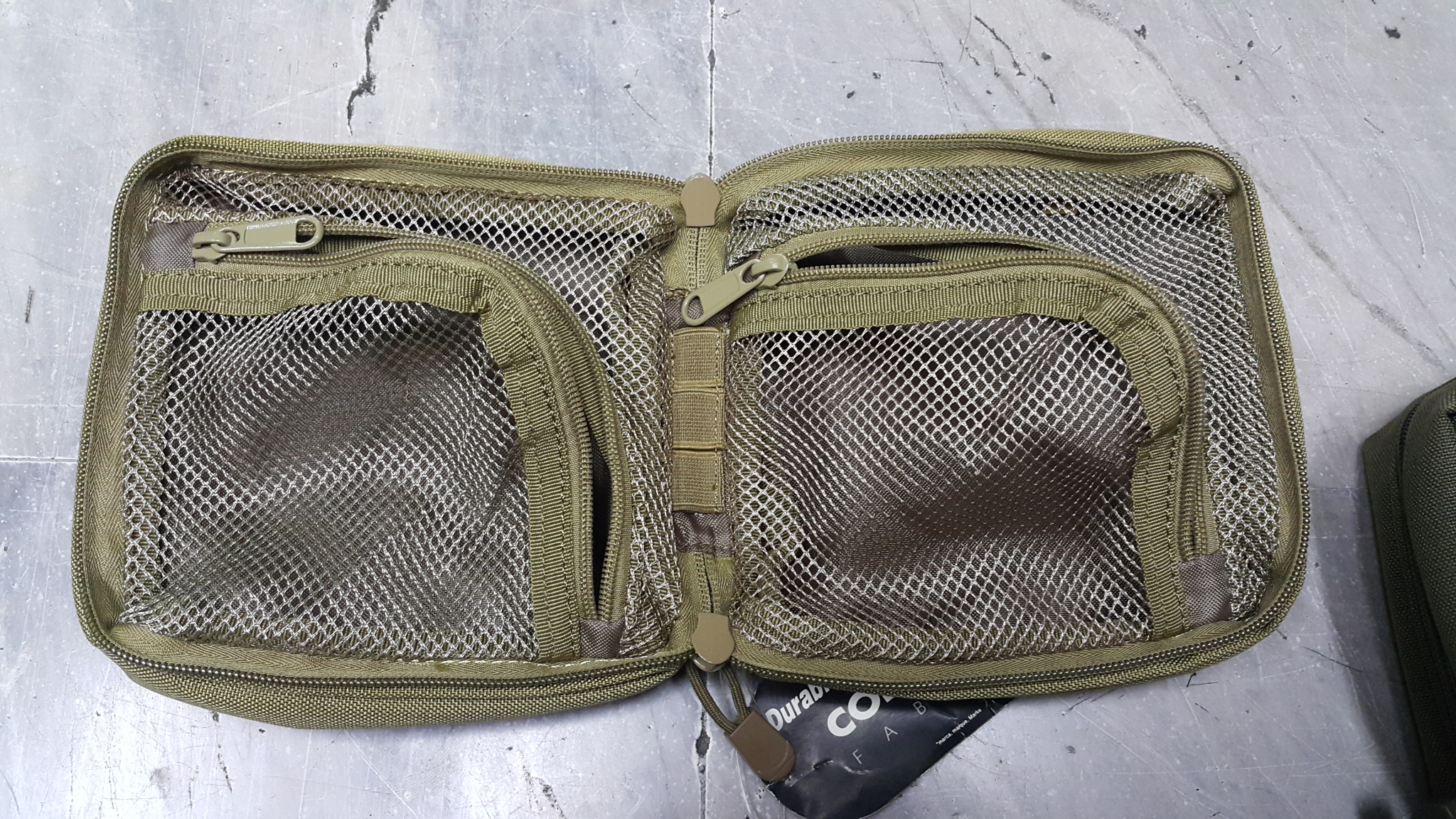 กระเป๋าสี่เหลี่ยมใหญ่ ผ้า Cordura