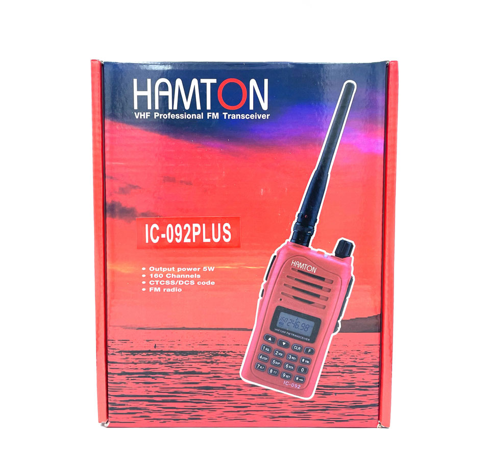 วิทยุ Hamton IC-092 สีแดง