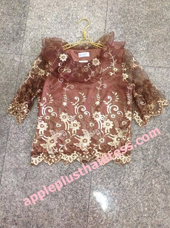 LS11เสื้อลูกไม้ผู้ใหญ่