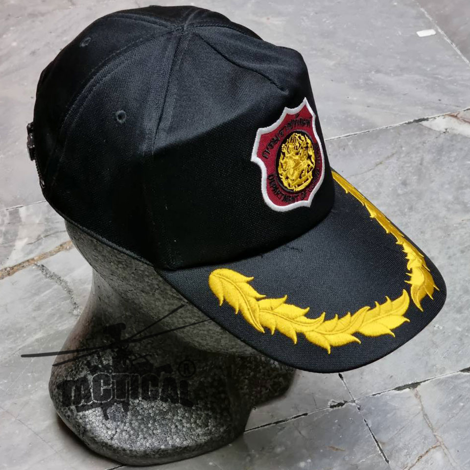 หมวกแก๊ป ราชทัณฑ์ ซิปหลัง