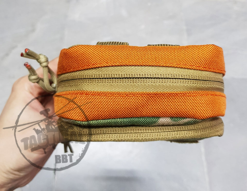 กระเป๋าสี่เหลี่ยม 2 ชั้น (Laser Cut) ผ้า 1000D