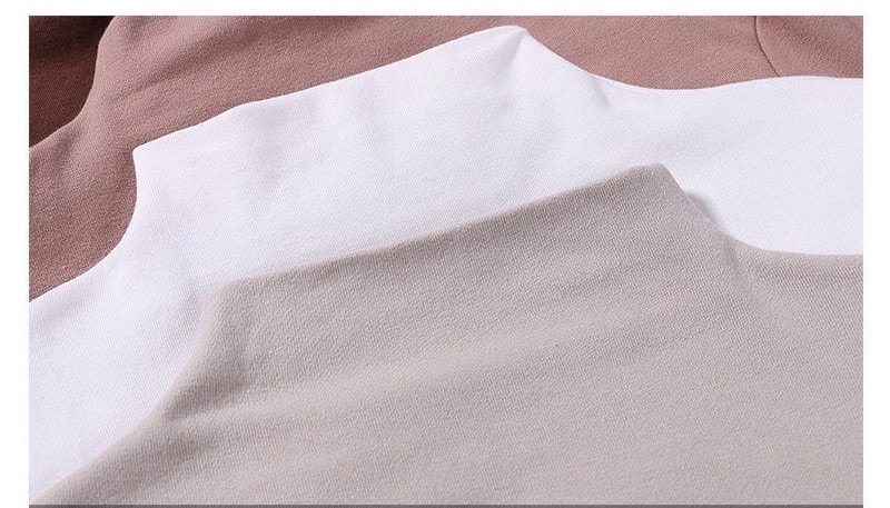 CS0005 เสื้อกันหนาว? คอสูง? กำมะหยี่?ด้านใน เอาไว้ซ้อนด้านในนะคะ