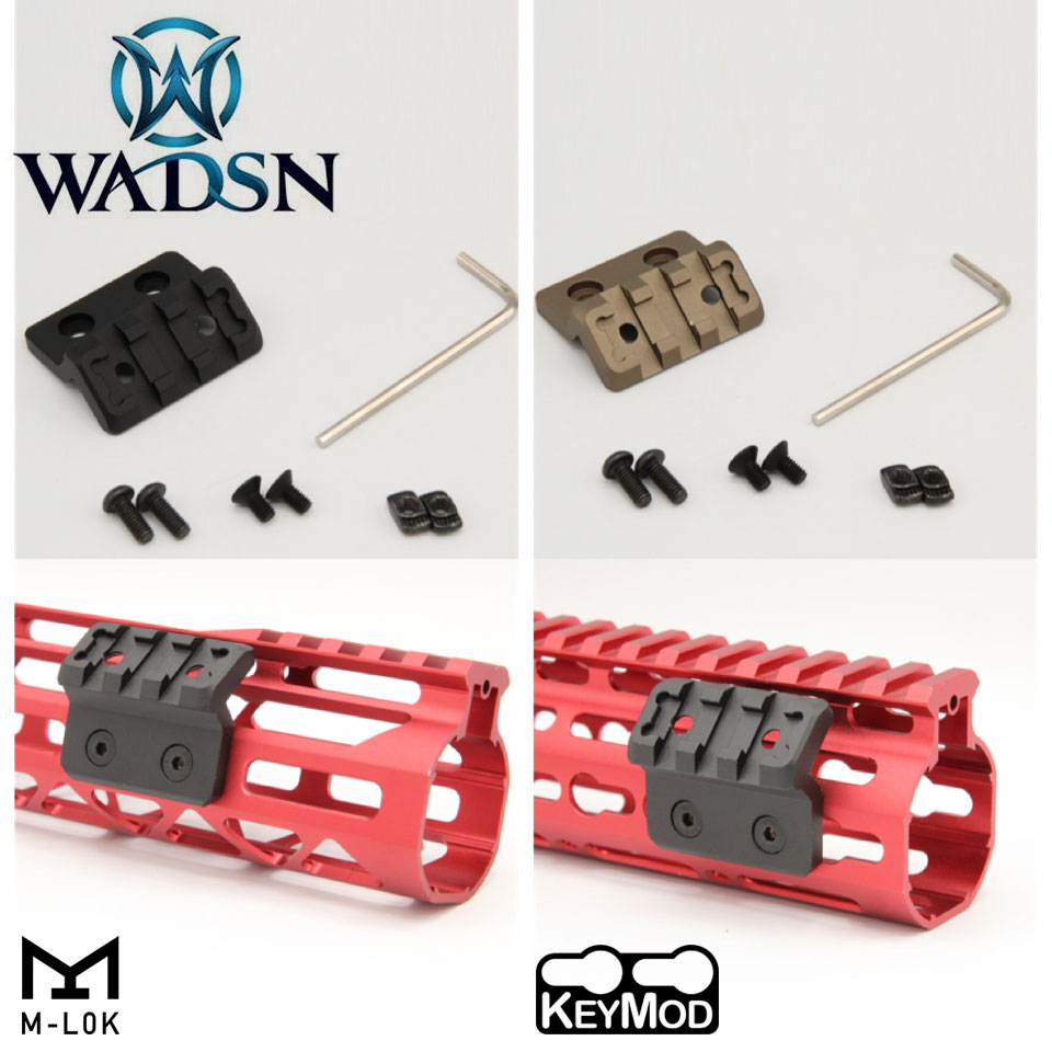 รางเฉียง WADSN (M-Lok & KeyMod)