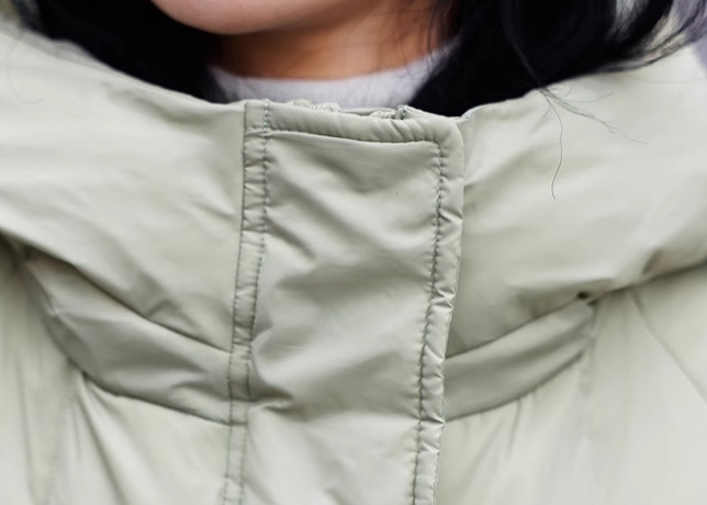 2324-0045 เสื้อกันหนาวไซส์ใหญ่ ขนเป็ด แบบสั้น ใครชอบมาจัดเลย